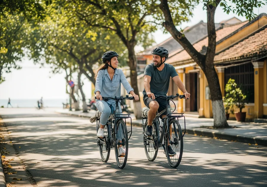 City Tour xe đạp Tuy Hòa