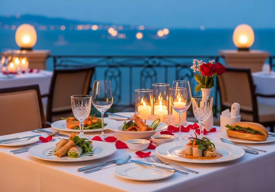 Couple Getaway - Romantic Dinner